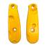 ESEE Izula maple handle scales - Cheese / hand-painted