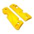 Ruger Mark IV 22/45 Maple Grips - Cheese / Hand-painted