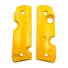 Ruger Mark IV 22/45 maple grips - Cheese / hand-painted