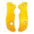 Zero Tolerance ZT 0350 maple handle scales - Cheese / hand-painted