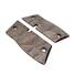 KelTec P15 Metal Walnut Grips - Crack V2 Dark / Hand-painted