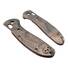 Benchmade Griptilian 550 maple handle scales - Crack V2 (3169) / hand-painted