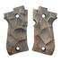 Beretta 85 maple grips - Crack V2 (3169) / hand-painted