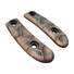 ESEE Candiru maple handle scales - Crack V2 (3169) / hand-painted