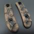 ESEE Candiru maple handle scales - Crack V2 (3169) / hand-painted