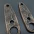 Crack V2 (3169) - ESEE Izula-2 Knife Scales by Svechnikov Knives