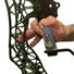 Gearhead Archery 1911 Slider maple grips - Alien Green Black / hand-painted
