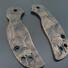 Spyderco Sage 5 maple handle scales - Crack V2 (3169) / hand-painted
