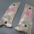 Ruger Mark IV Maple Grips - Deo Vindice / Hand-painted