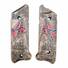 Ruger Mark IV maple grips - Deo Vindice / hand-painted