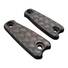 Dragon Scales Black - ESEE Izula Compact-Size Knife Scales by Svechnikov Knives