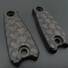Dragon Scales Black - ESEE Izula Compact-Size Knife Scales by Svechnikov Knives
