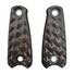 Dragon Scales Black - ESEE Izula Compact-Size Knife Scales by Svechnikov Knives