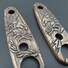 Eagle Arrows V2 - ESEE Izula-2 Knife Scales by Svechnikov Knives