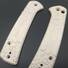 CIVIVI Conspirator maple handle scales - Grim Reaper White / hand-painted