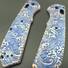 Japan Wave - Benchmade Freek 560 Knife Scales by Svechnikov Knives