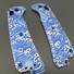 Benchmade Grizzly Ridge 15061 maple handle scales - Japan Wave / hand-painted