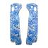 Benchmade Grizzly Ridge 15061 maple handle scales - Japan Wave / hand-painted