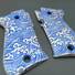 Beretta 85 Maple Grips - Japan Wave / Hand-painted