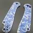 Japan Wave - CIVIVI Elementum Button Lock 2 Knife Scales by Svechnikov Knives