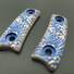 ESEE Candiru short maple handle scales - Japan Wave / hand-painted