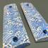Gearhead Archery 1911 Slider maple grips - Japan Wave / hand-painted