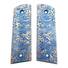 Gearhead Archery 1911 Slider maple grips - Japan Wave / hand-painted