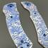 Katz NJ-35/PH-35 maple handle scales - Japan Wave / hand-painted