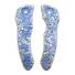 Katz NJ-35/PH-35 maple handle scales - Japan Wave / hand-painted