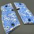 KelTec P15 Metal Maple Grips - Japan Wave / Hand-painted