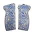 MAC Mle 1950 maple grips - Japan Wave / hand-painted
