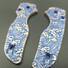 Japan Wave - Spyderco Lil' Native Compression Knife Scales by Svechnikov Knives
