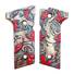 Beretta 92X, M9A3, M9A4 maple grips - Japanese Maple / hand-painted