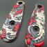 ESEE Izula maple handle scales - Japanese Maple / hand-painted