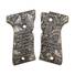 Beretta 92 compact-size maple grips - Jeremiah 51:20 / hand-painted