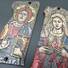 MAC Mle 1950 Maple Grips - Jesus X Immaculate Heart / Hand-painted