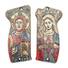 MAC Mle 1950 maple grips - Jesus X Immaculate Heart / hand-painted