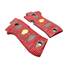 Beretta 85 Maple Grips - Katana Red Gold Coin / Hand-painted