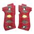 Beretta 85 maple grips - Katana Red Gold Coin / hand-painted