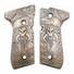 Beretta 92 full-size maple grips - Mythosaur Skull / hand-painted