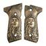 Beretta 92 full-size maple grips - Nun / hand-painted