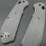 Benchmade Freek 560 maple handle scales - Classic V2 Grey / hand-painted