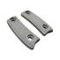 ESEE Candiru short maple handle scales - Classic V2 Grey / hand-painted