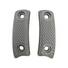 ESEE Candiru short maple handle scales - Classic V2 Grey / hand-painted