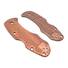 Spyderco Karahawk walnut handle scales - Classic V2 / hand-painted