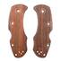Spyderco Karahawk walnut handle scales - Classic V2 / hand-painted