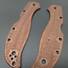 Spyderco Stretch 2 XL Cru-Wear walnut handle scales - Classic V2 / hand-painted