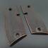KelTec P15 Metal Walnut Grips - Classic V2 Dark / Hand-painted