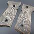 Beretta 92 Full-Size Maple Grips - Quis Ut Deus V2 / Hand-painted