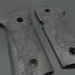 Beretta 92X, M9A3, M9A4 Maple Grips - Runic Raven Black / Hand-painted